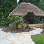 Thatched Garden house