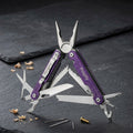 Pengilly Landscapes 18-in-1 Folding Multi-Tool Pliers with Sheath, Green PL-HT-001-3