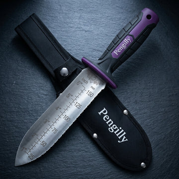 Pengilly Landscapes Garden Knife with 7" Stainless Blade and Oxford Sheath PL-HT-003-1