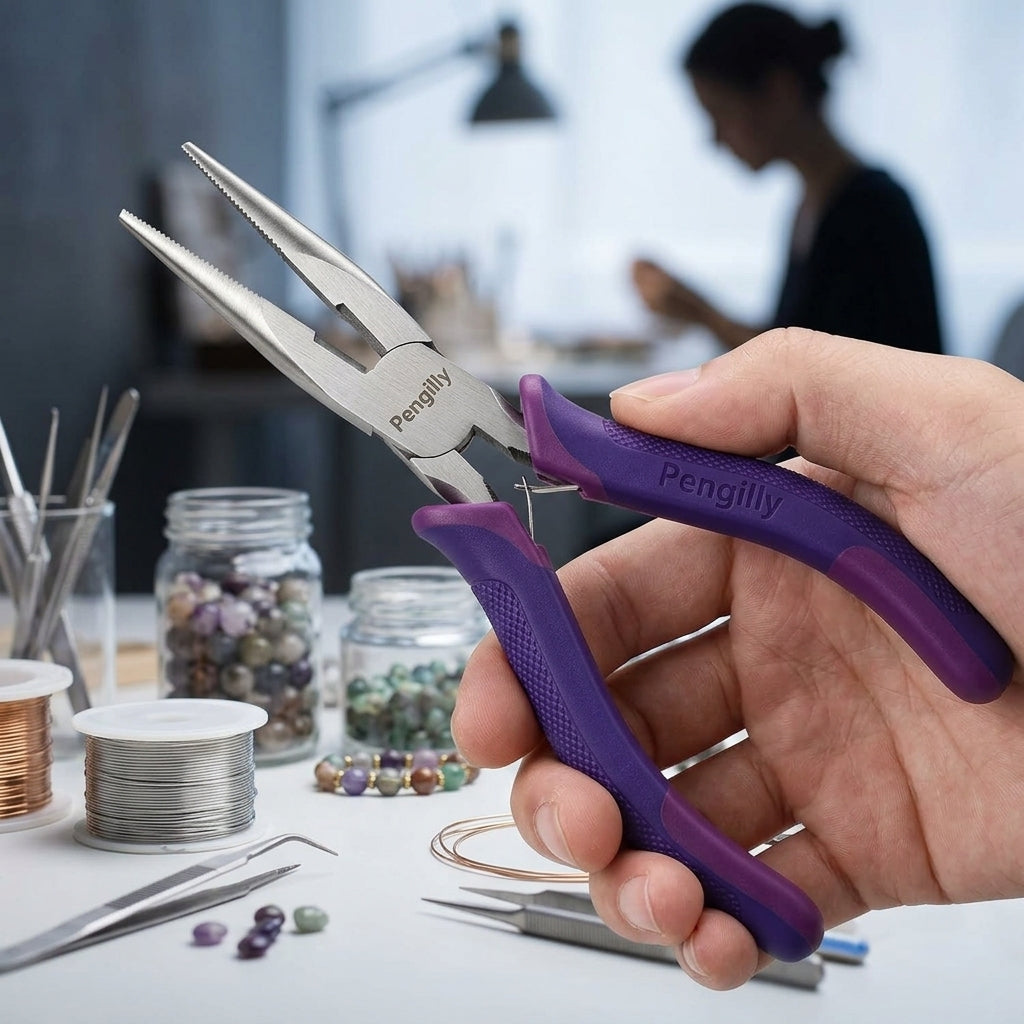 Pengilly Landscapes 6-Piece Mini Pliers Set with Zip Pouch PL-HT-004-2