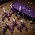 Pengilly Landscapes 6-Piece Mini Pliers Set with Zip Pouch PL-HT-004-3