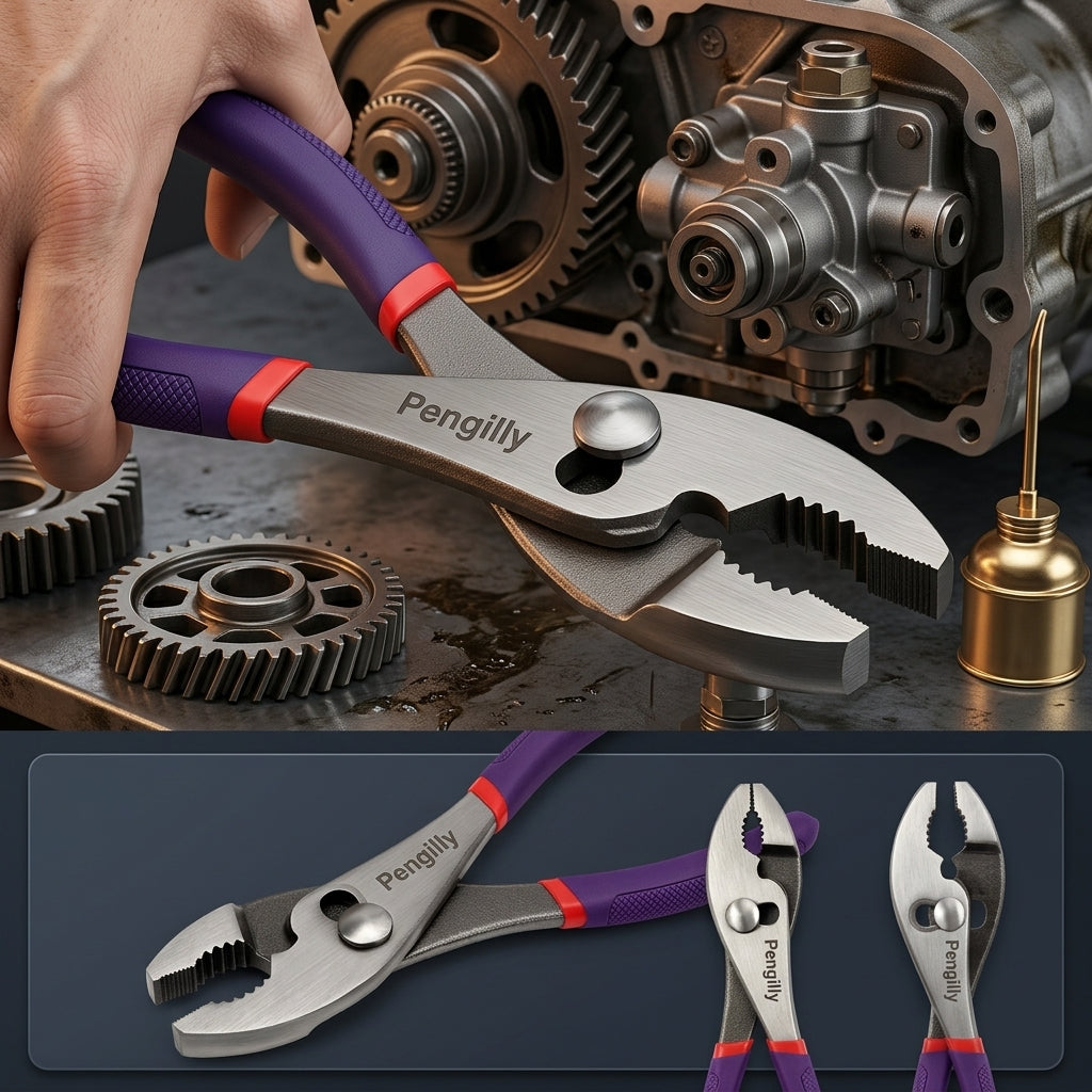 Pengilly Landscapes 7-Piece Pliers Set for Home and Garden PL-PL-001-1