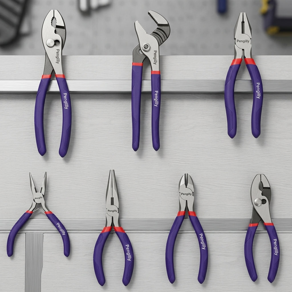 Pengilly Landscapes 7-Piece Pliers Set for Home and Garden PL-PL-001-2