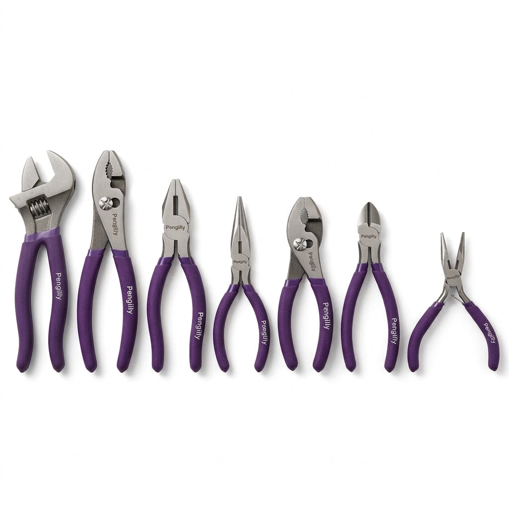 Pengilly Landscapes 7-Piece Pliers Set for Home and Garden PL-PL-001-3