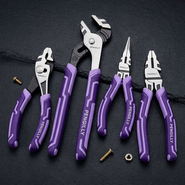 Pengilly Landscapes 5-Piece Cr-V Pliers Set with Storage Pouch PL-PL-002-1