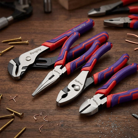 Pengilly Landscapes 4-Piece Cr-V Pliers Set