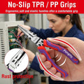 Pengilly Landscapes 4-Piece Cr-V Pliers Set PL-PL-003-2