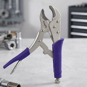 Pengilly Landscapes 3-Piece Locking Pliers Set, Curved and Straight Jaw PL-PL-004-1