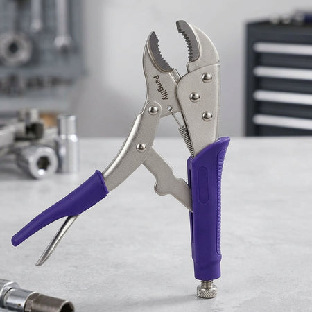Pengilly Landscapes 3-Piece Locking Pliers Set, Curved and Straight Jaw