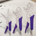 Pengilly Landscapes 3-Piece Locking Pliers Set, Curved and Straight Jaw PL-PL-004-2