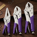 Pengilly Landscapes 3-Piece Locking Pliers Set, Curved and Straight Jaw PL-PL-004-3