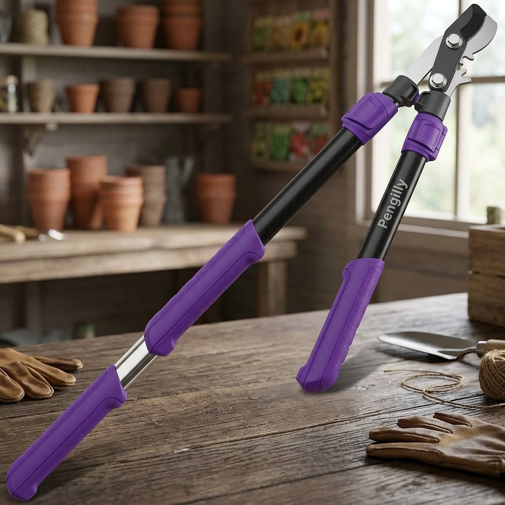 Pengilly Landscapes Extendable Bypass Lopper 25-37" with SK5 Blade PL-PR-002-1