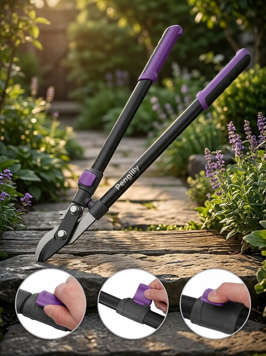 Pengilly Landscapes Extendable Bypass Lopper 25-37" with SK5 Blade PL-PR-002-1