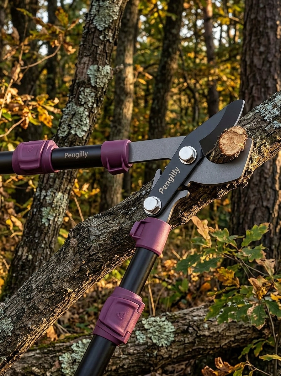 Pengilly Landscapes Extendable Bypass Lopper 25-37" with SK5 Blade PL-PR-002-3