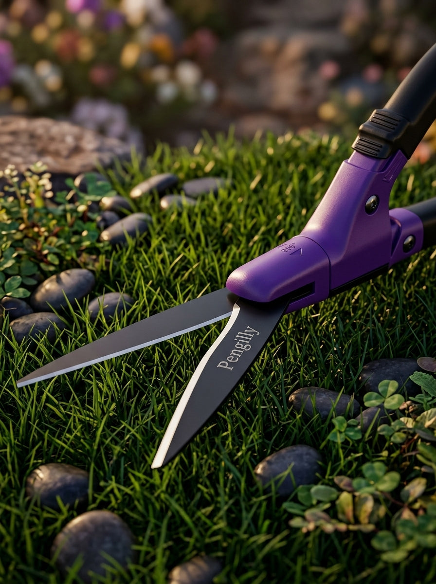 Pengilly Landscapes 15" Grass Shears with 360° Swivel Blades PL-PR-003-3