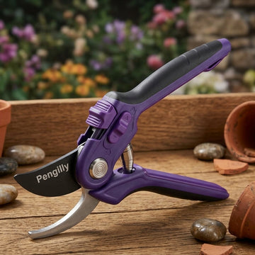 Pengilly Landscapes 8" Bypass Pruning Shears with Dual-Size Opening  PL-PR-004-1