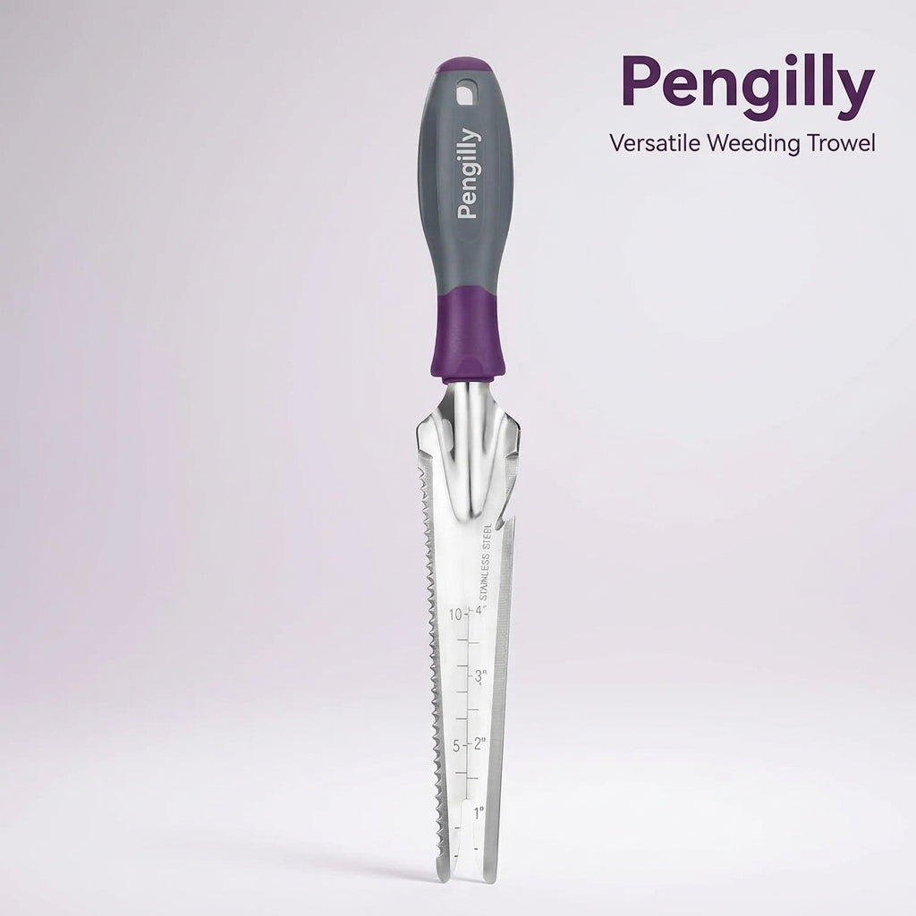 Pengilly Landscapes 5-in-1 Stainless Hand Weeder and Trowel PL-WP-004-3